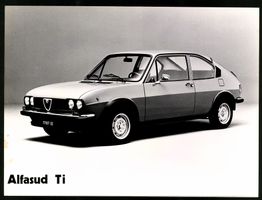 Fotografie Auto Alfa Romeo Alfasud Ti, C