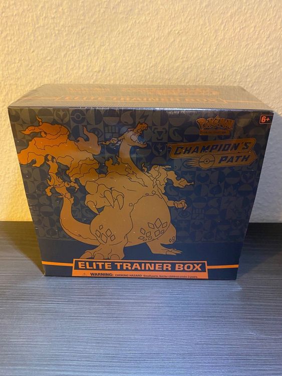 Pokémon Champions Path Elite Trainer Box Acheter sur Ricardo