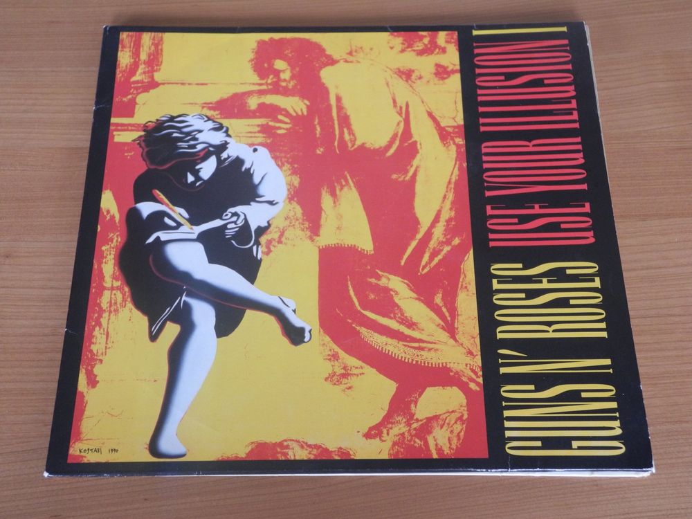 Guns N Roses Use Your Illusion I Geffen 2 Lps Kaufen Auf Ricardo