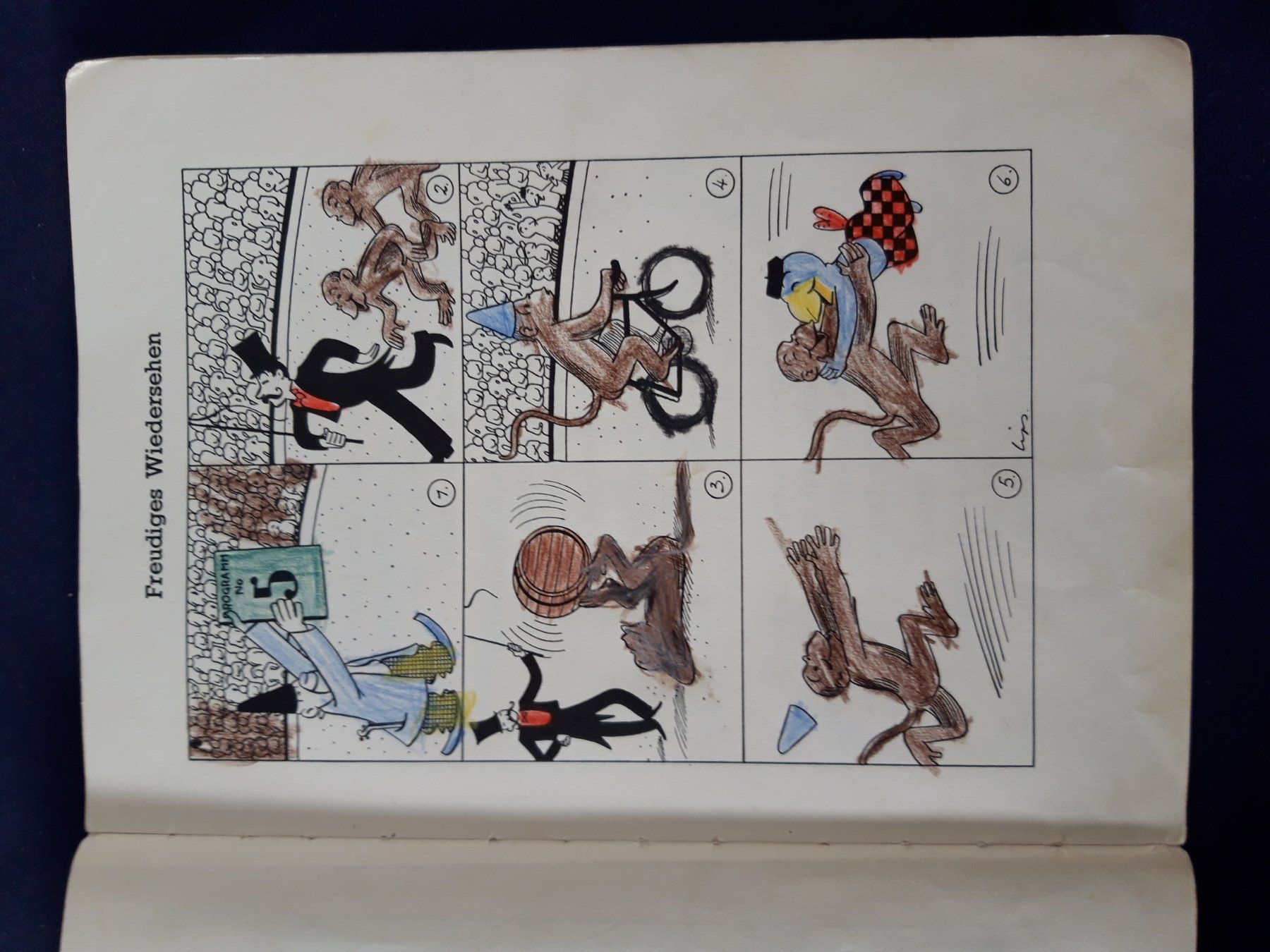 Fumetti: Globi im Circus - 1.Auflage – Usato da Wattwil venduto da kleberrolle 6