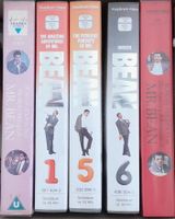 5 Mr. Bean VHS-Kassetten (3 deutsch, 2 englisch)