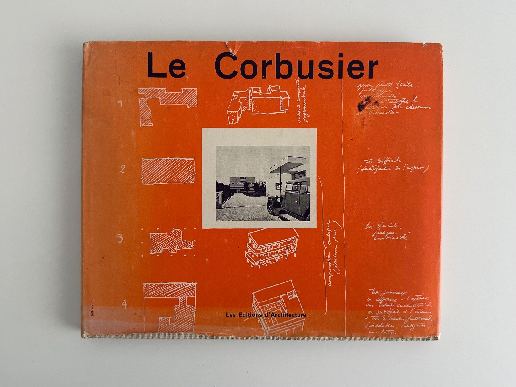 Bücher: Le Corbusier Oeuvre complète 1910 - 1929 – Gebraucht aus Zürich von arn___