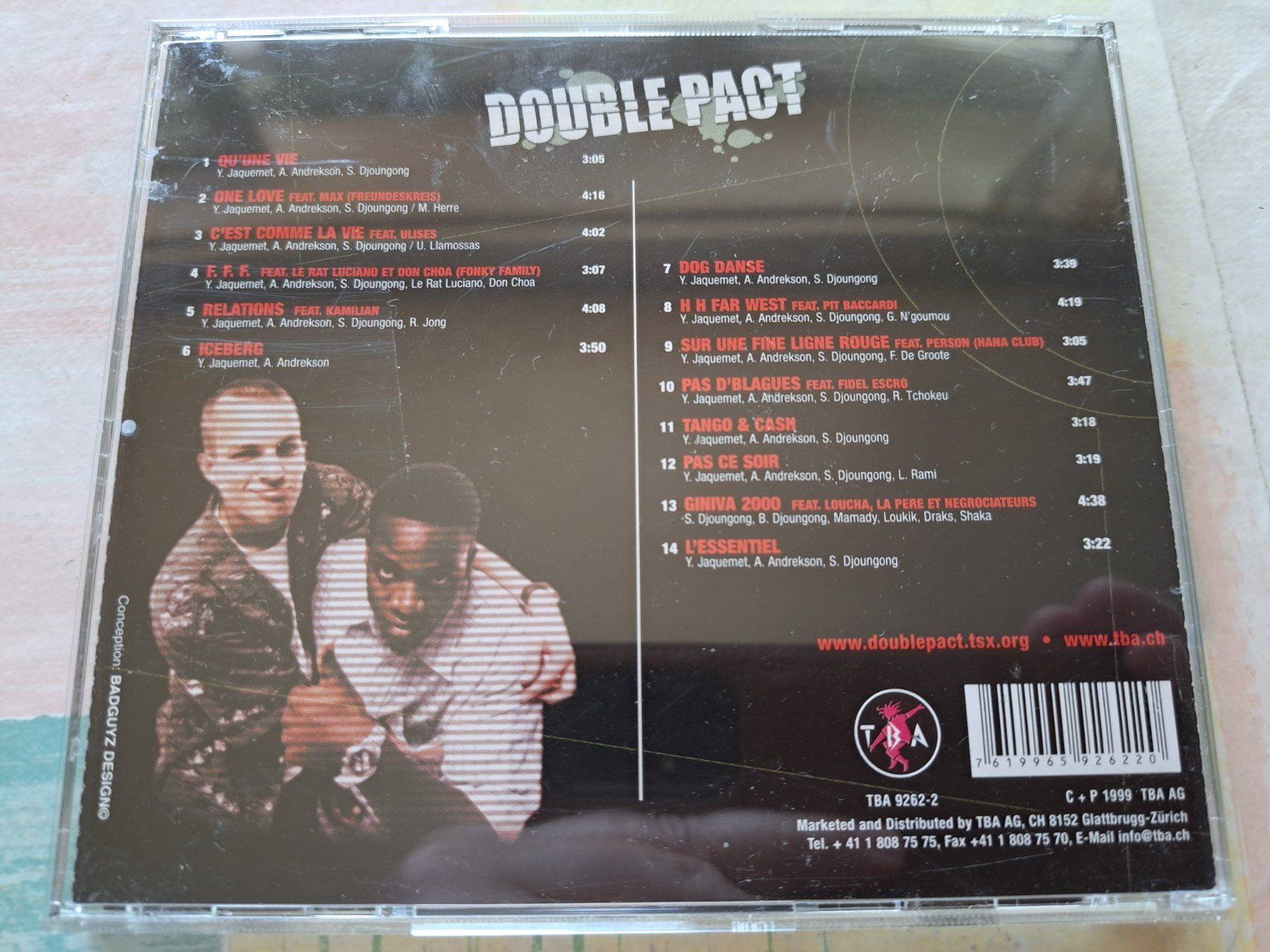 CDs: Cd Double Pact - C'est comme la vie  – Gebraucht aus Pully von bro_n52j 1