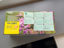 Brother TN-328Y Toner Yellow