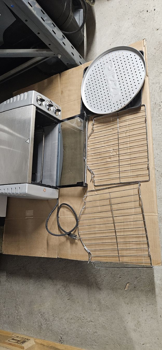 Forni: Satrap Backofen neuwertig – Usato da Baar venduto da Vel...Baar45 6
