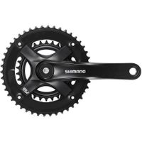 ✅Shimano FC-TY501 2-Kurbelgarnitur Neu&Original🚴‍♂️Tretkurb