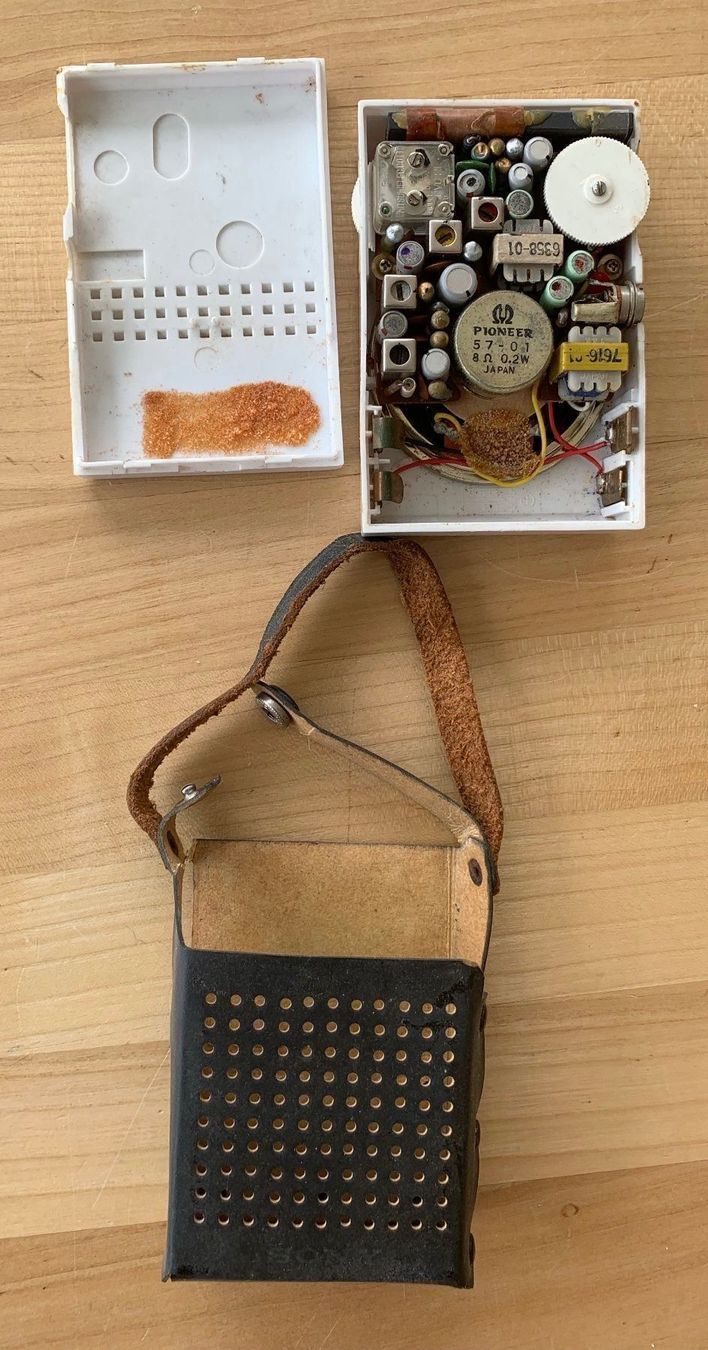 Sony Radios: Radio Taschenradio Sony antik – Gebraucht aus Zürich von ruedigg 2