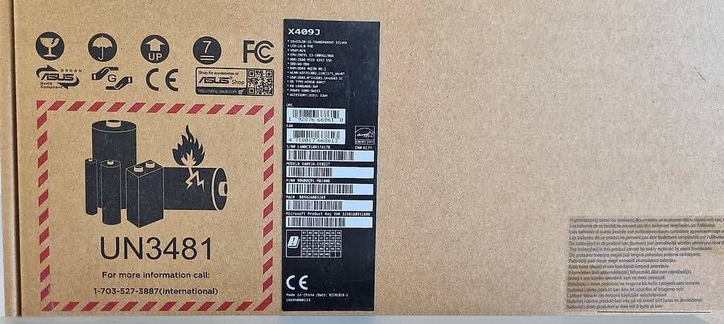 Notebook: Asus X409J – Usato da Boudry venduto da noy_fy68 1