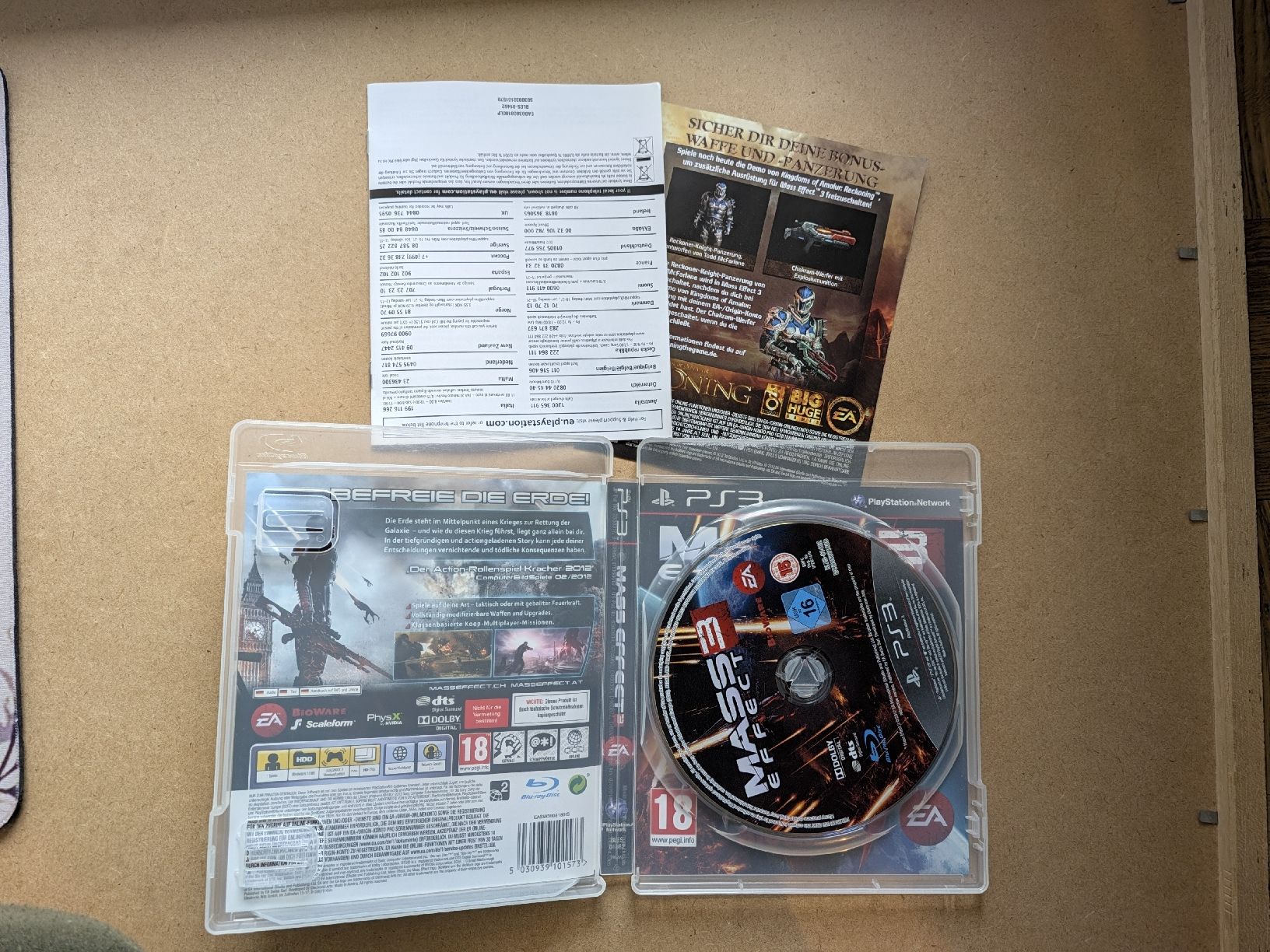 Spiele: Mass Effect 3 Ps3 – Gebraucht aus Chur von FreakofRarity 2