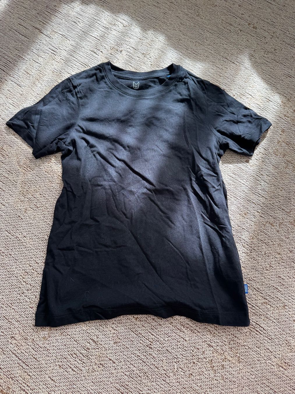 Jack & Jones T-shirts: Basic T-Shirt schwarz – Neuf (Voir description) à Zuzwil SG par DanielaB46