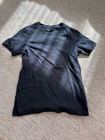 Basic T-Shirt schwarz
