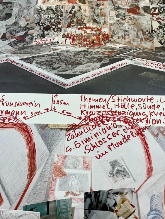 Poster & Bilder: Anna Oppermann  Handmonogrammiert A.O.   OFFSET – Gebraucht aus Gersau von grafik-kunst 5