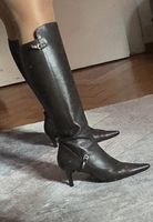 Bottes en cuir, pointure 38.