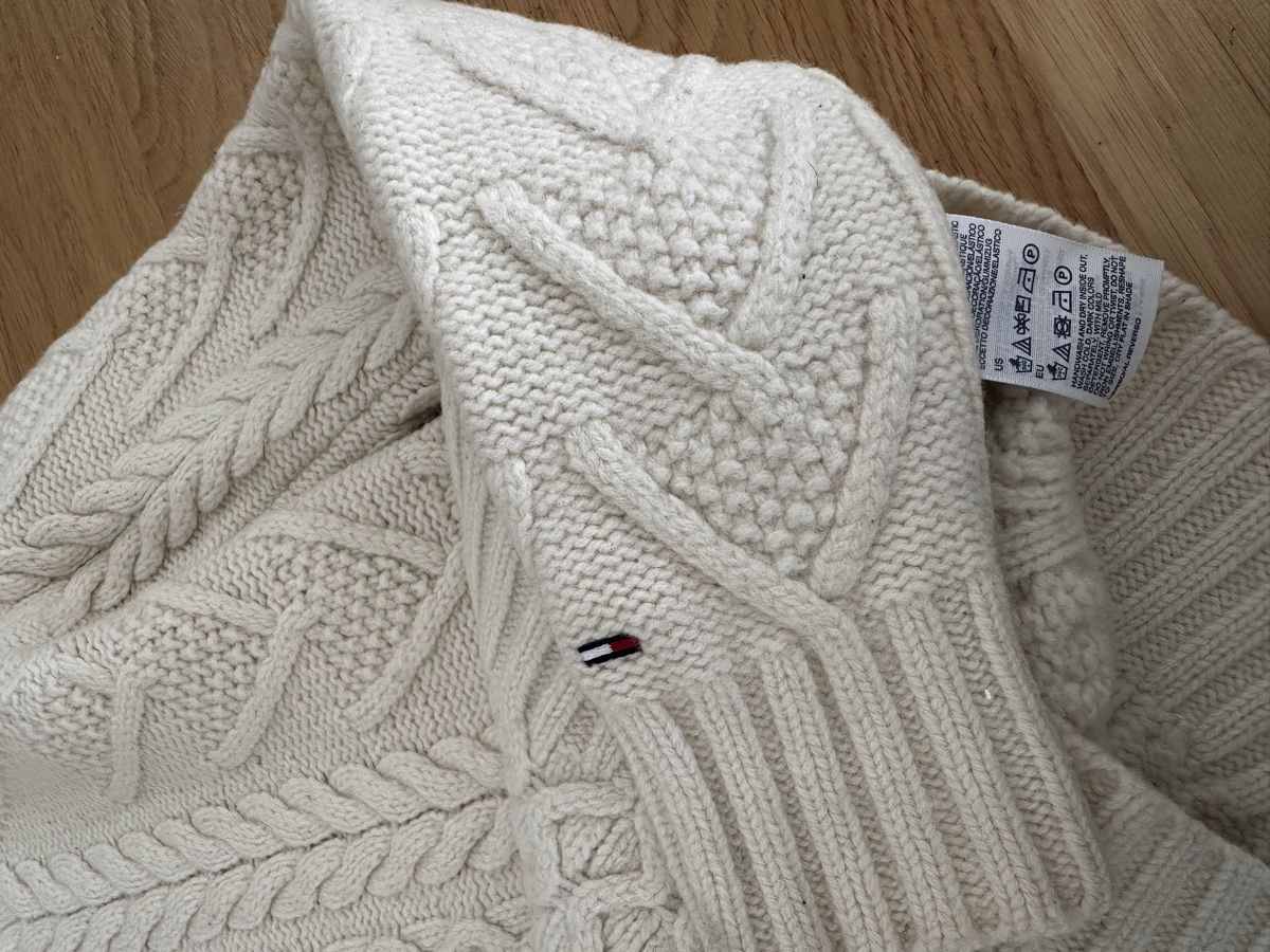 Tommy Hilfiger Maglioni & Felpe: Tommy Hilfiger Pullover Damen M Schafwolle – Usato da Langenthal venduto da mchmielu82 2