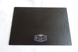 Käseplättli schwarz unbenutzt 18 x 26 cm