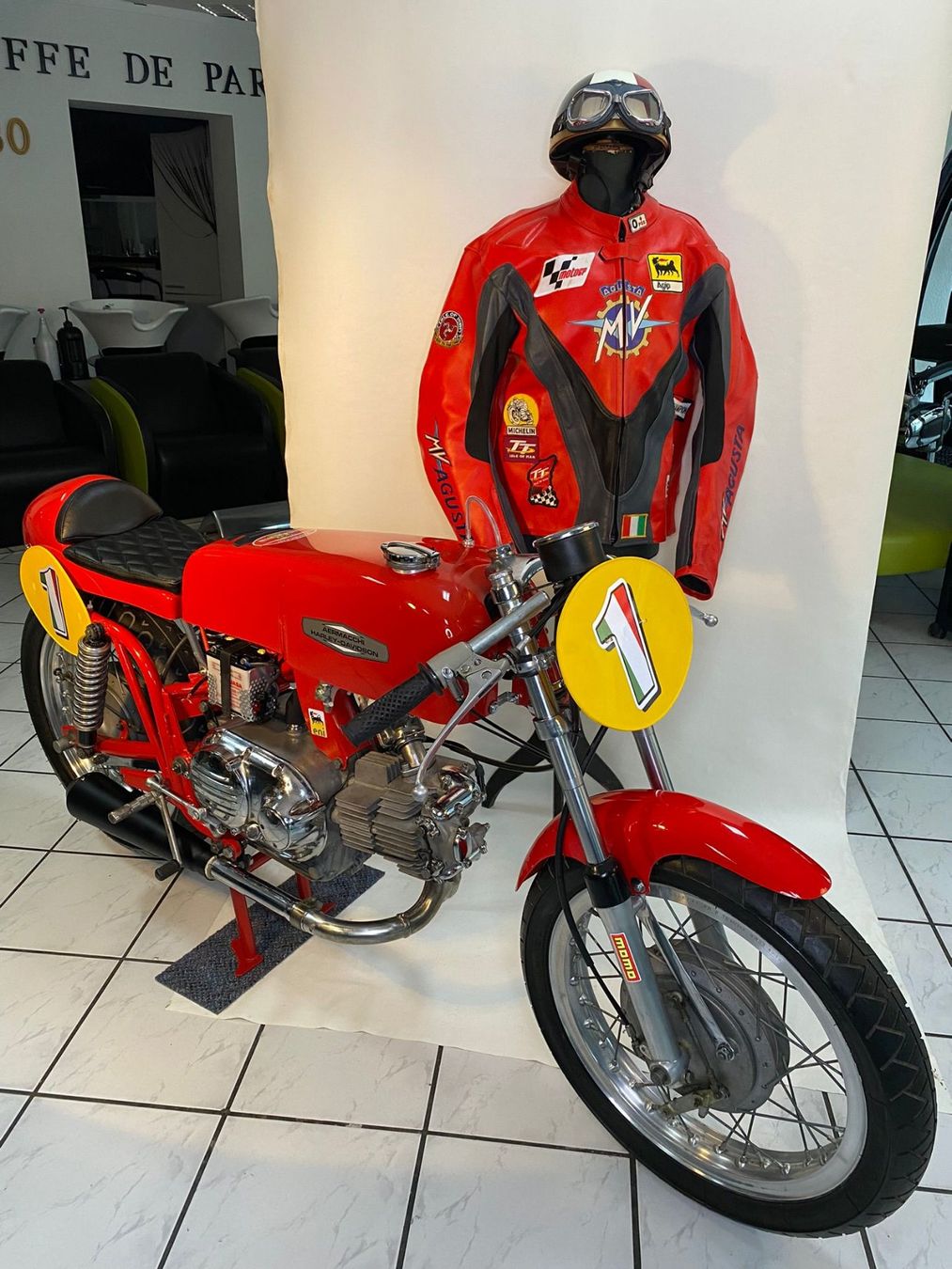 Harley-Davidson Strada: Harley Davidson Aermacchi 350 TVSP Sprint – Usato da Biel/Bienne venduto da mot_5zqd