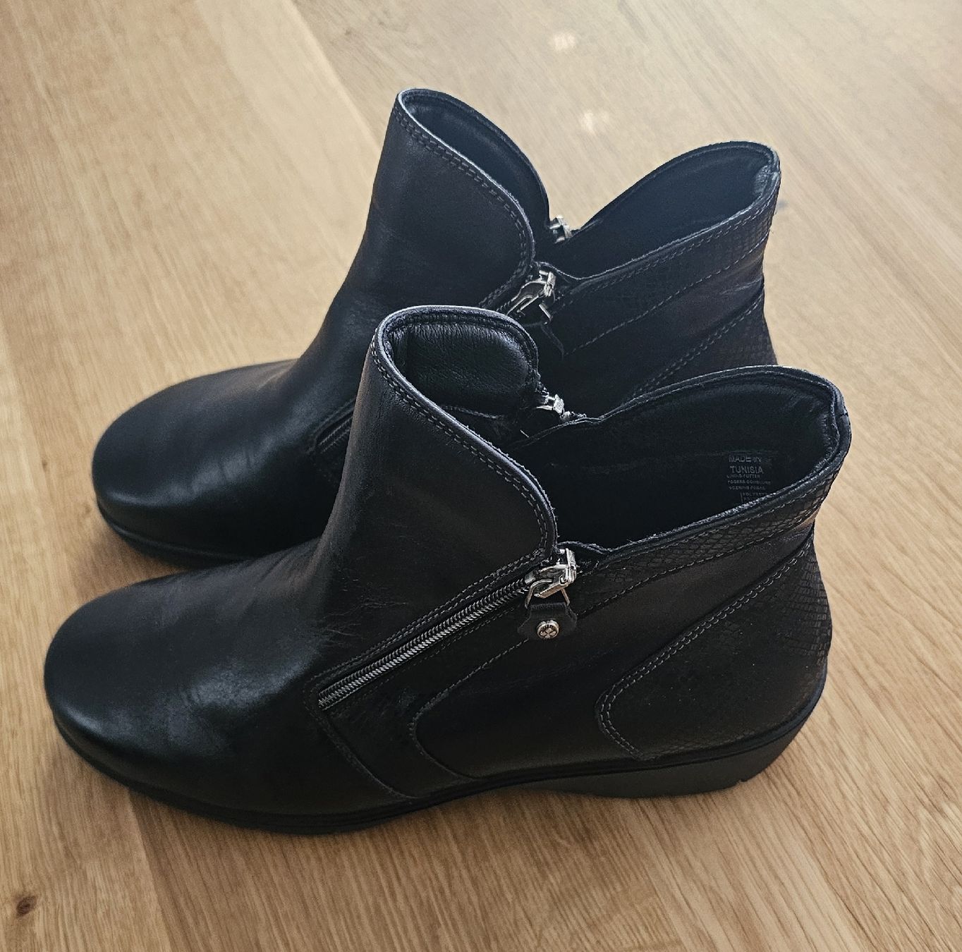 Scarpe da donna: Stiefeletten Gr 6.5, Medicus, Schwarz – Nuovo e nell'imballaggio originale da Arbon venduto da Flyaway8 4