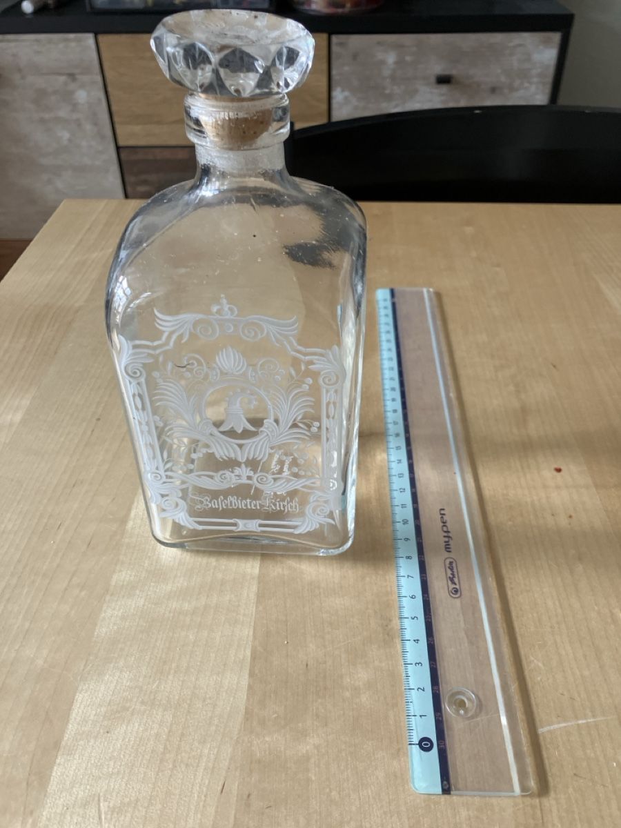 Altro: Flasche Glas Baselbieter Kirsch – Usato da Glarus venduto da Jhuber78