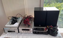 Yamaha Pianocraft E600 Komplettanlage mit Zubehör