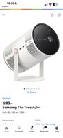 Beamer Samsung The Freestyle+ 2026 weiss neuwertig