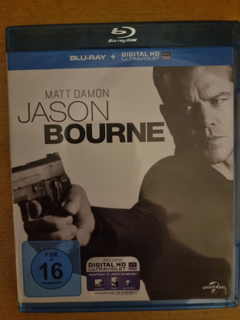 Jason Bourne - Action pur! Blu-ray mit Matt Damon. (Gebraucht) in ...