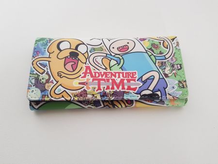 Adventure Time Portemonnaie Finn & Jake - neuwertig