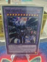 Yu-Gi-Oh Karte Der erste Finsterlord