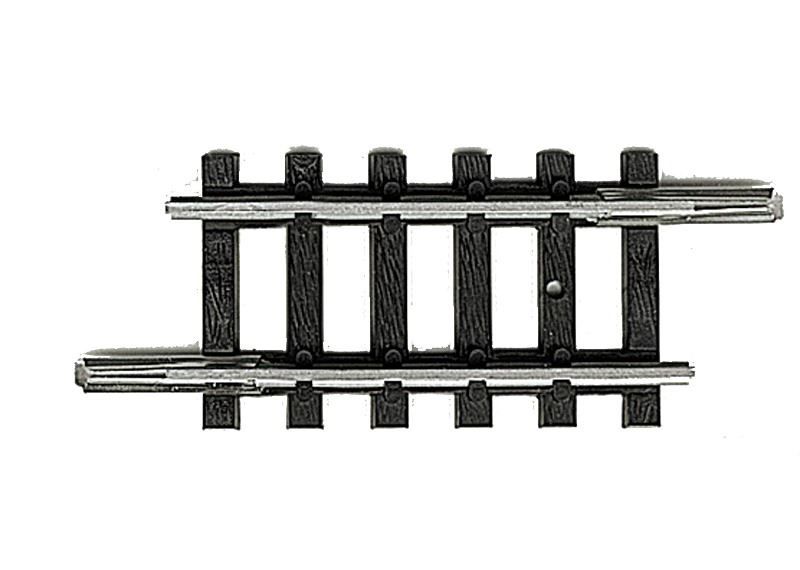 Modellini di ferrovie: Minitrix 14908 Gerades Gleis 27,9mm – Nuovo e nell'imballaggio originale da Oberurnen venduto da Zueger_Modellbahnen