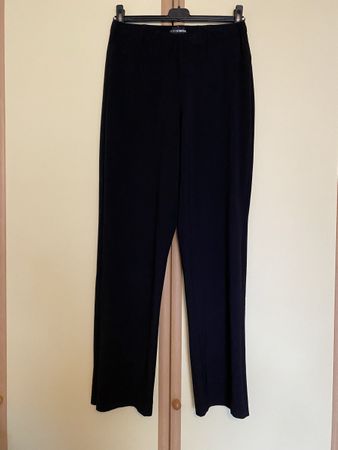 Doris Streich, leichte elastische Hose schwarz, Grösse 40