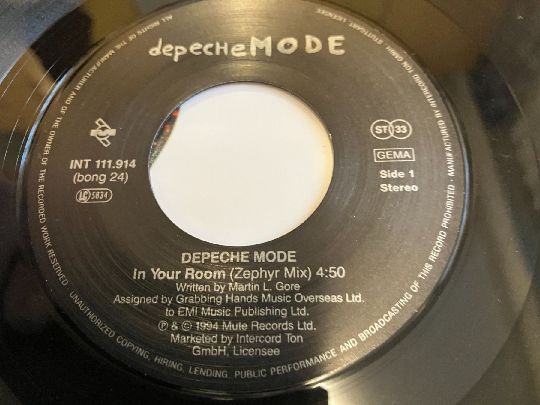 Dischi in vinile: Depeche Mode – Usato da Aarwangen venduto da Jukebox3 5