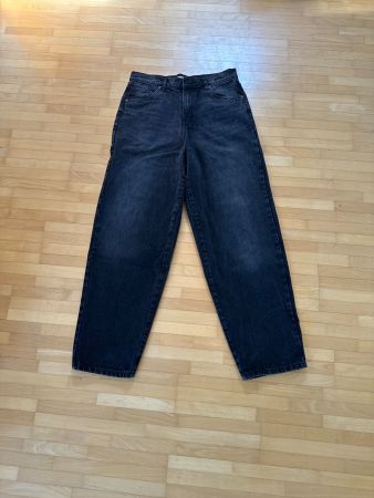 Urban Classics HEAVY OUNCE - Jeans Relaxed Fit black washed