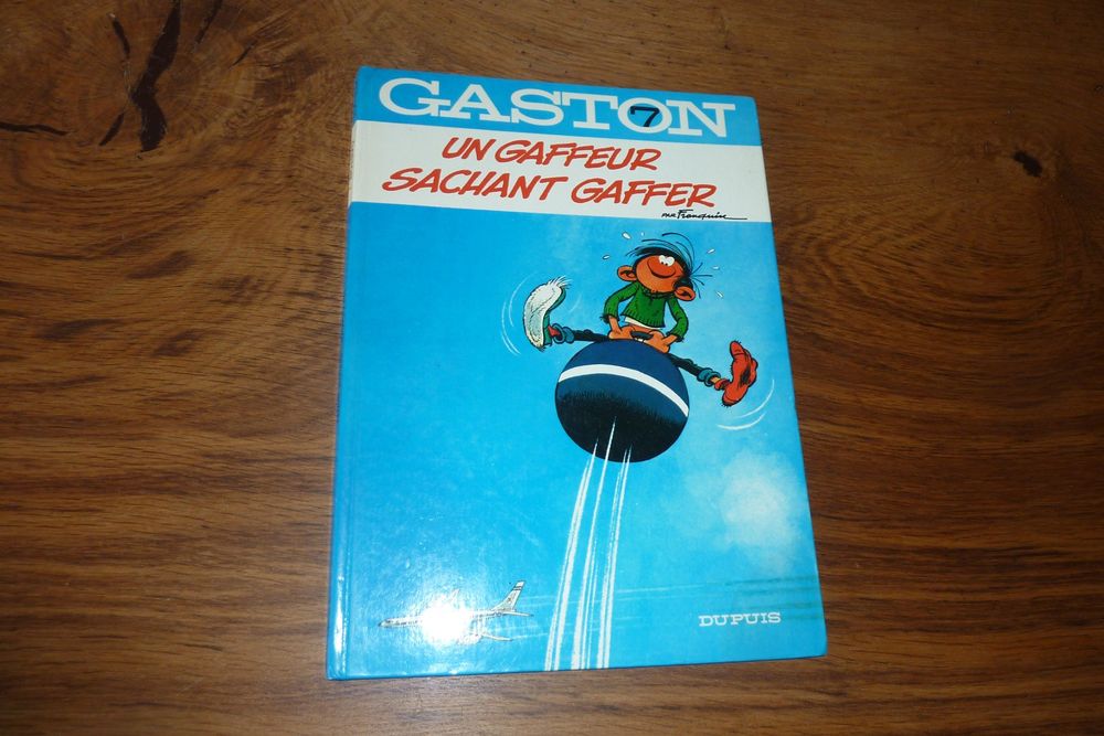 Gaston, Un Gaffeur sachant gaffer, Dupuis, Comic, 1977 Kaufen auf Ricardo