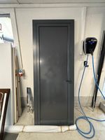 Aluminiumtüre Nebentüre