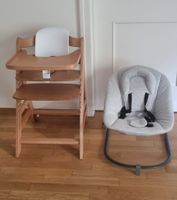 Hochstuhl Hauck Beta Plus Set + Zubehör