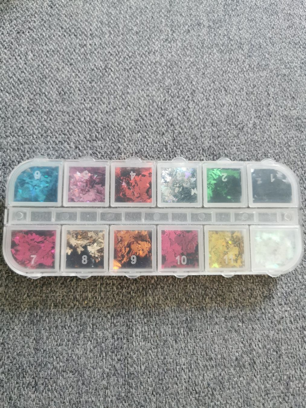 Unghie finte: Schmetterlinge für Nageldesigns – Nuovo (secondo la descrizione) da Malters venduto da Wahni81