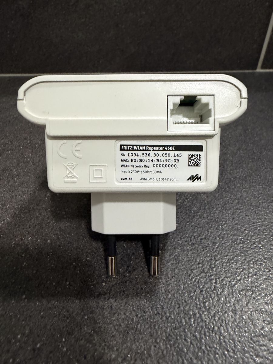 Wlan: FRITZ!WLAN Repeater 450E – Gebraucht aus Uznach von Player6 3