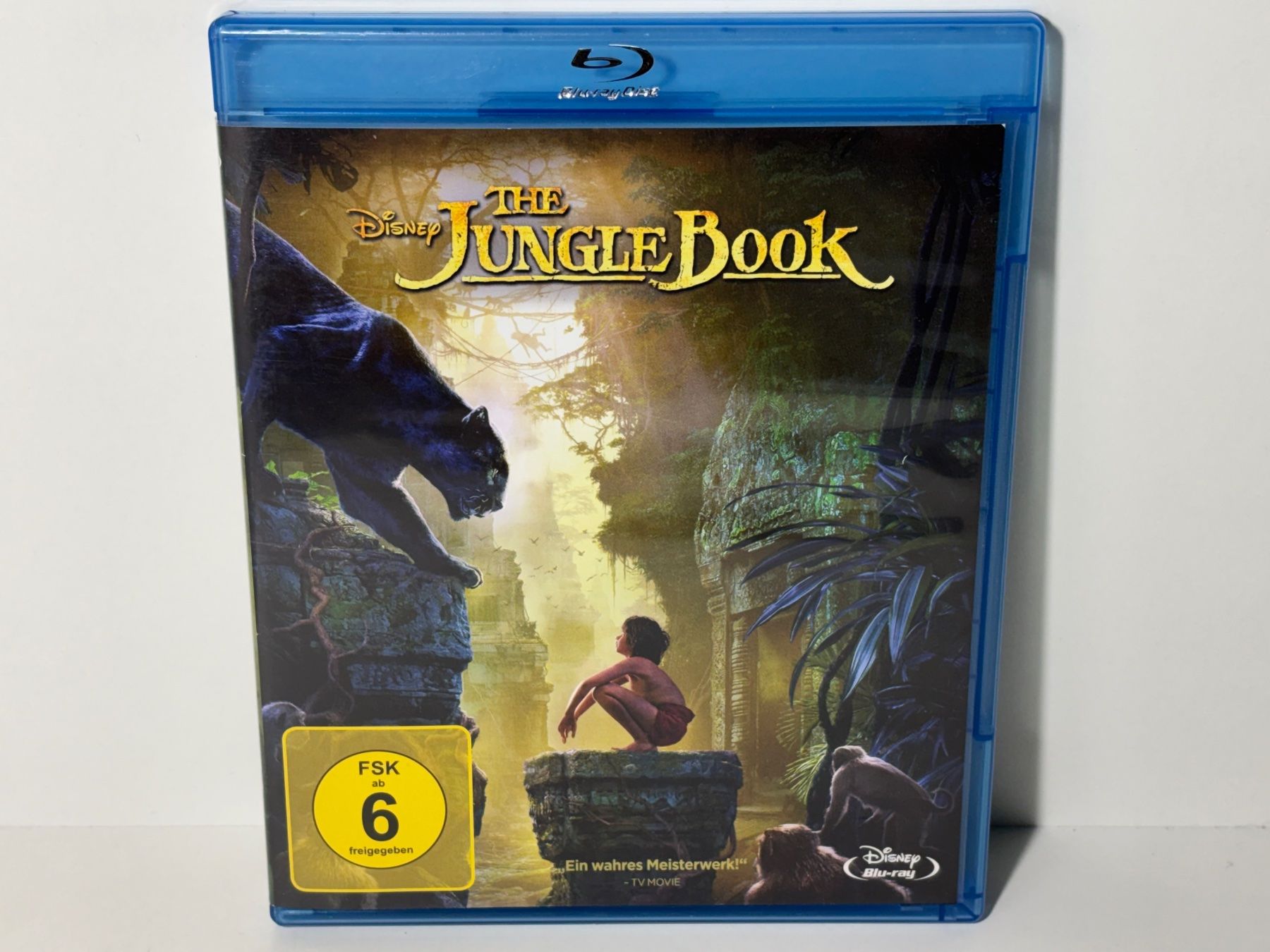 Tutti i DVDs: The Jungle Book Blu Ray – Usato da Wilderswil venduto da Sstriker