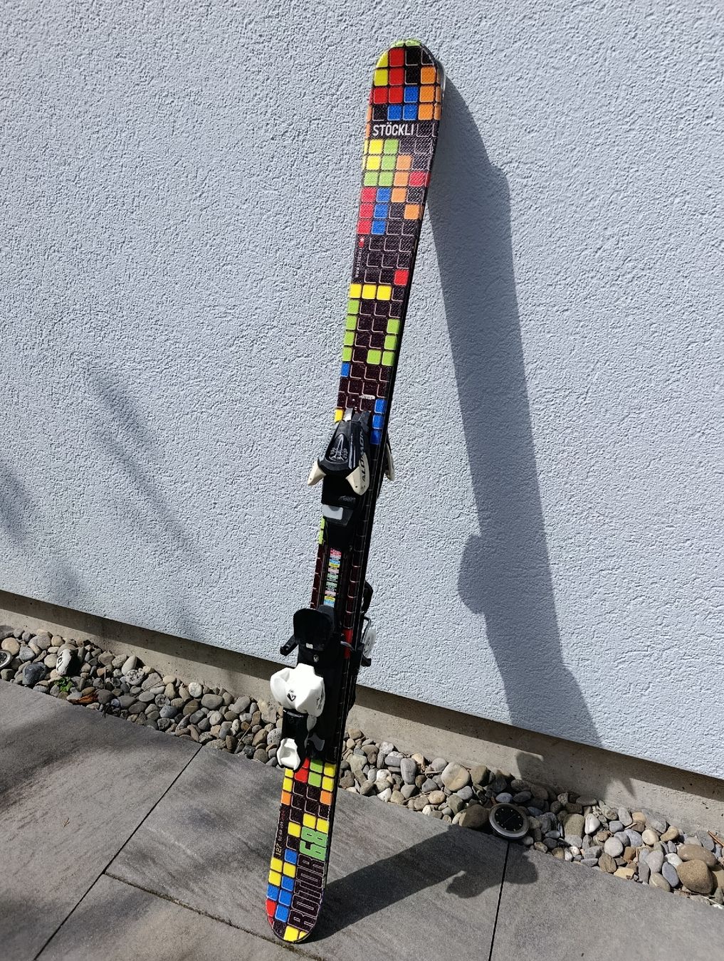 Sci: Stöckli Kinderski 127cm – Usato da Strengelbach venduto da Cbrughelli