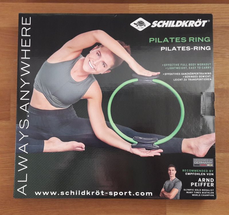 Schildkröt Anello Da Pilates In Fibra Di Vetro | Allenamento Core E Stabilità - Foto 8