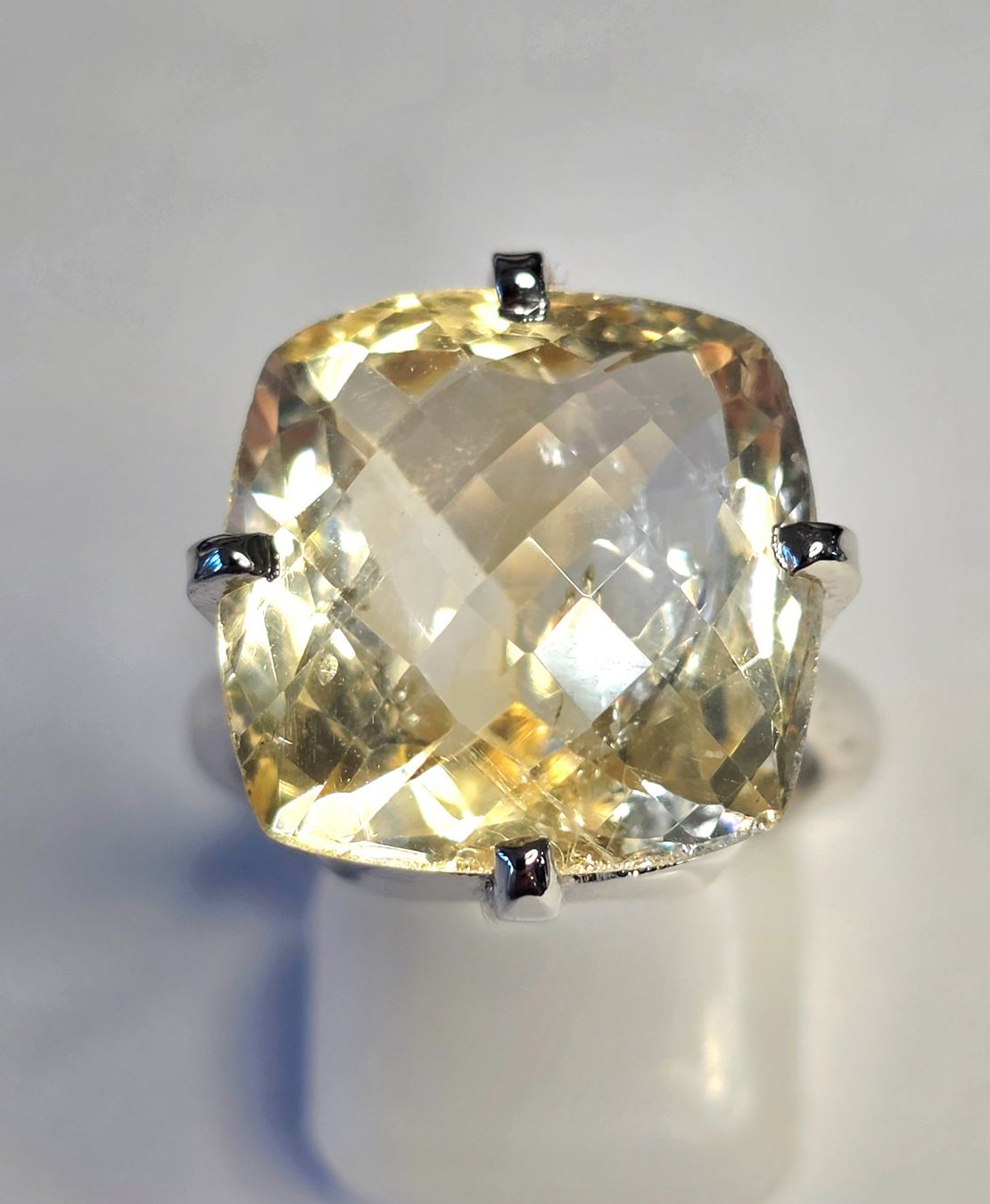 Ringe: Citrin Fingerring – Neu (gemäss Beschreibung) aus Zürich von benedikt12 9