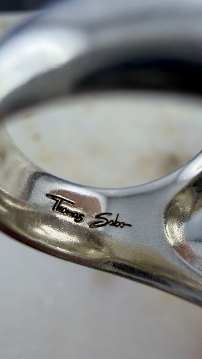 Thomas Sabo Anelli: ring in 925 silber – Usato da Kreuzlingen venduto da armo2929 2