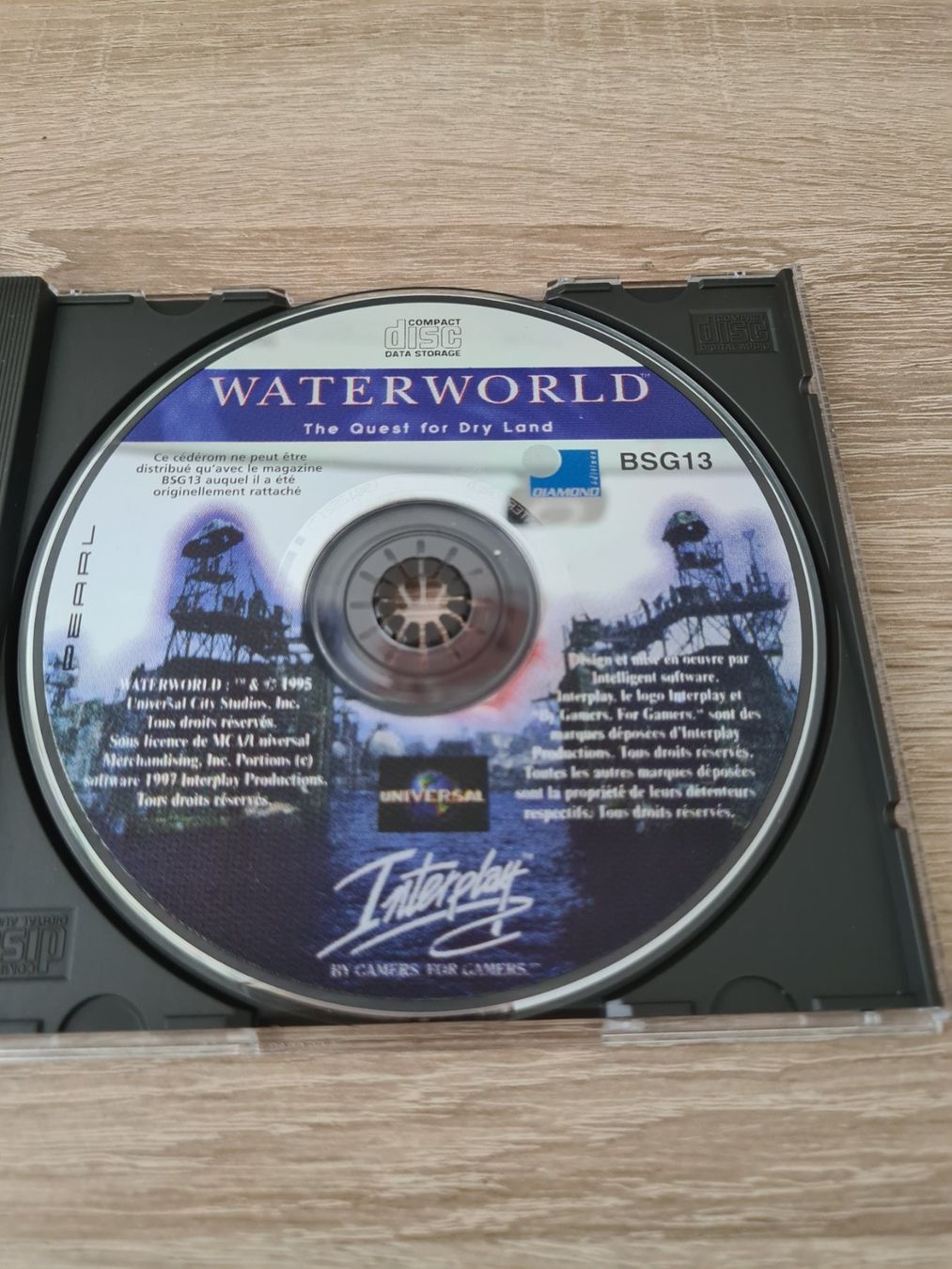 Giochi: Waterworld (French) - PC – Usato da Carouge GE venduto da Gasco 1
