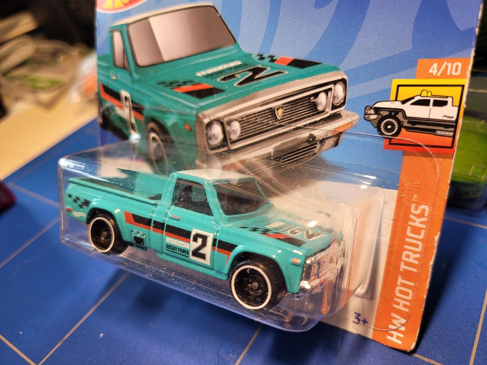 Mazda Modellini d'auto: 💥 Mazda Repu Hotwheels Wankel – Nuovo (secondo la descrizione) da Wagerswil venduto da Wankelthalmae 1