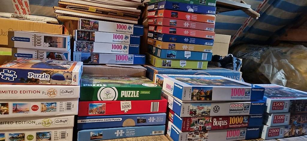 Puzzles: Div.Puzzle – D'occasion à Schaffhausen par munotmunot01