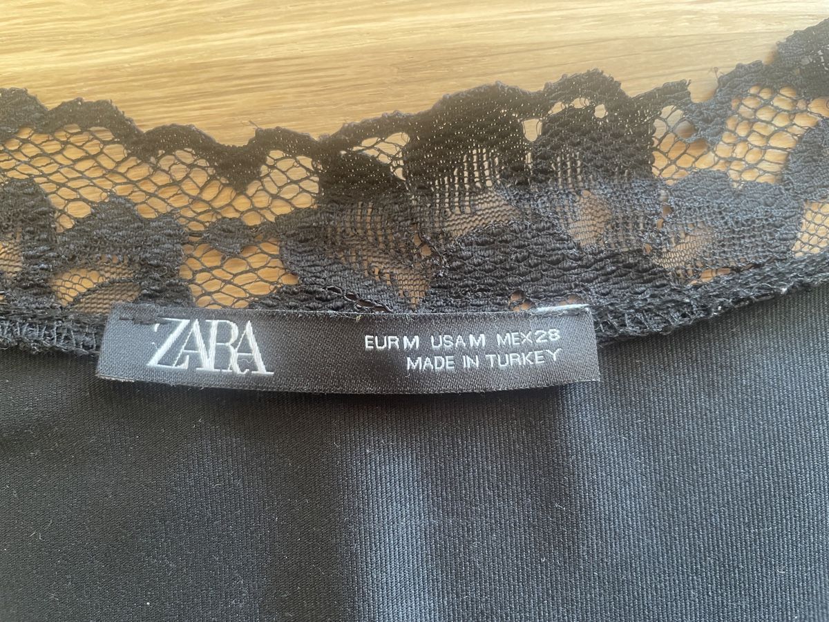 Zara Kleider: Schwarzes Kleid von Zara – Gebraucht aus Zürich von pgr_9pzn 4