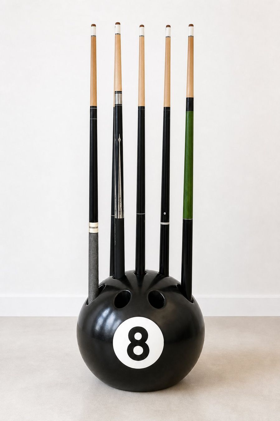 Altro in Decorazioni & Accessori: Queue-Ständer 8-Ball Kugelform - Billard Queuehalter – Usato da Brüttisellen venduto da itprofisgroup