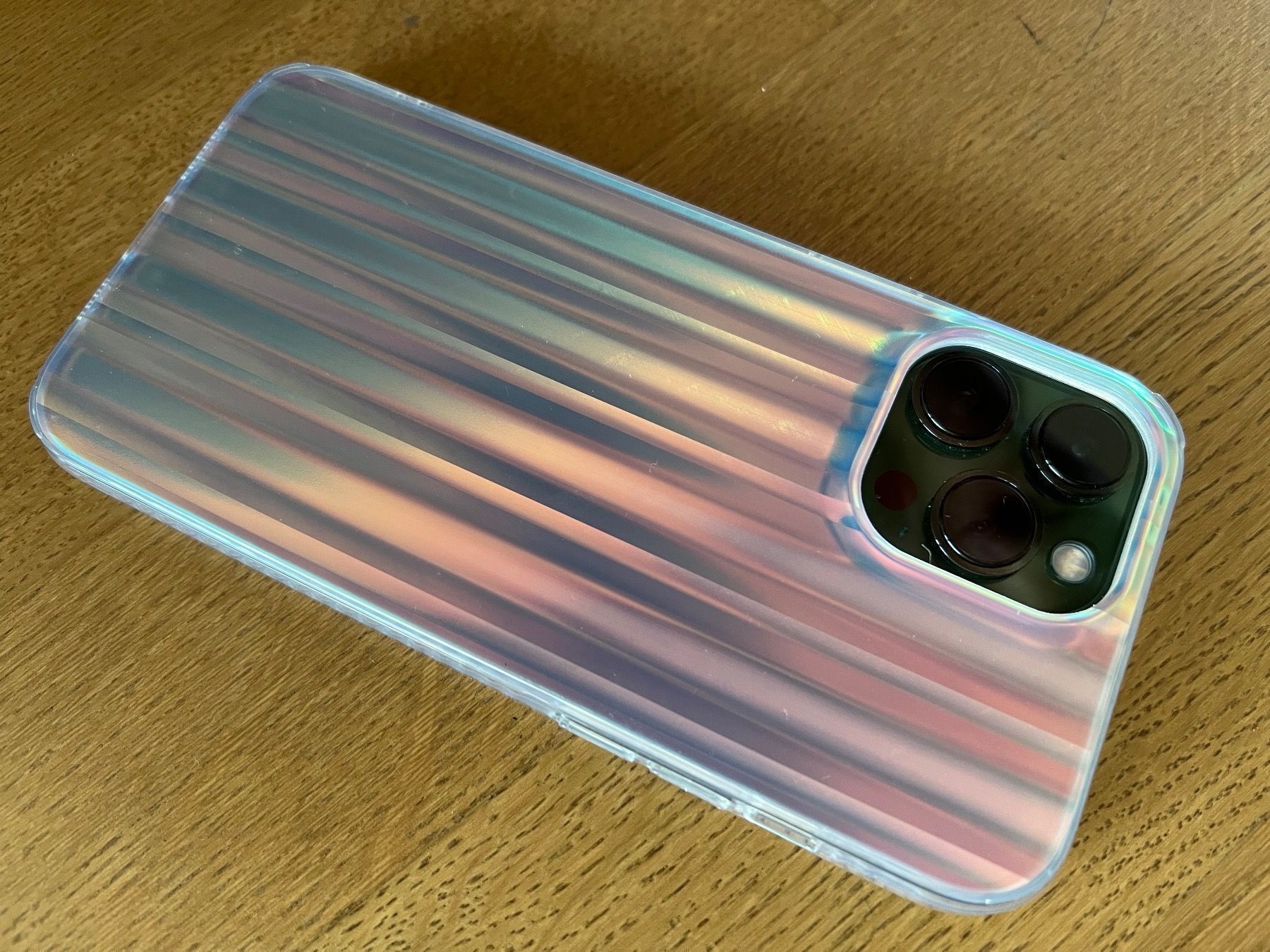 Apple Handys / Smartphones: NEU Stylische IPhone Hülle 13 Pro MAX Regenbogen – Neu (gemäss Beschreibung) aus Altendorf von wqv_97 2