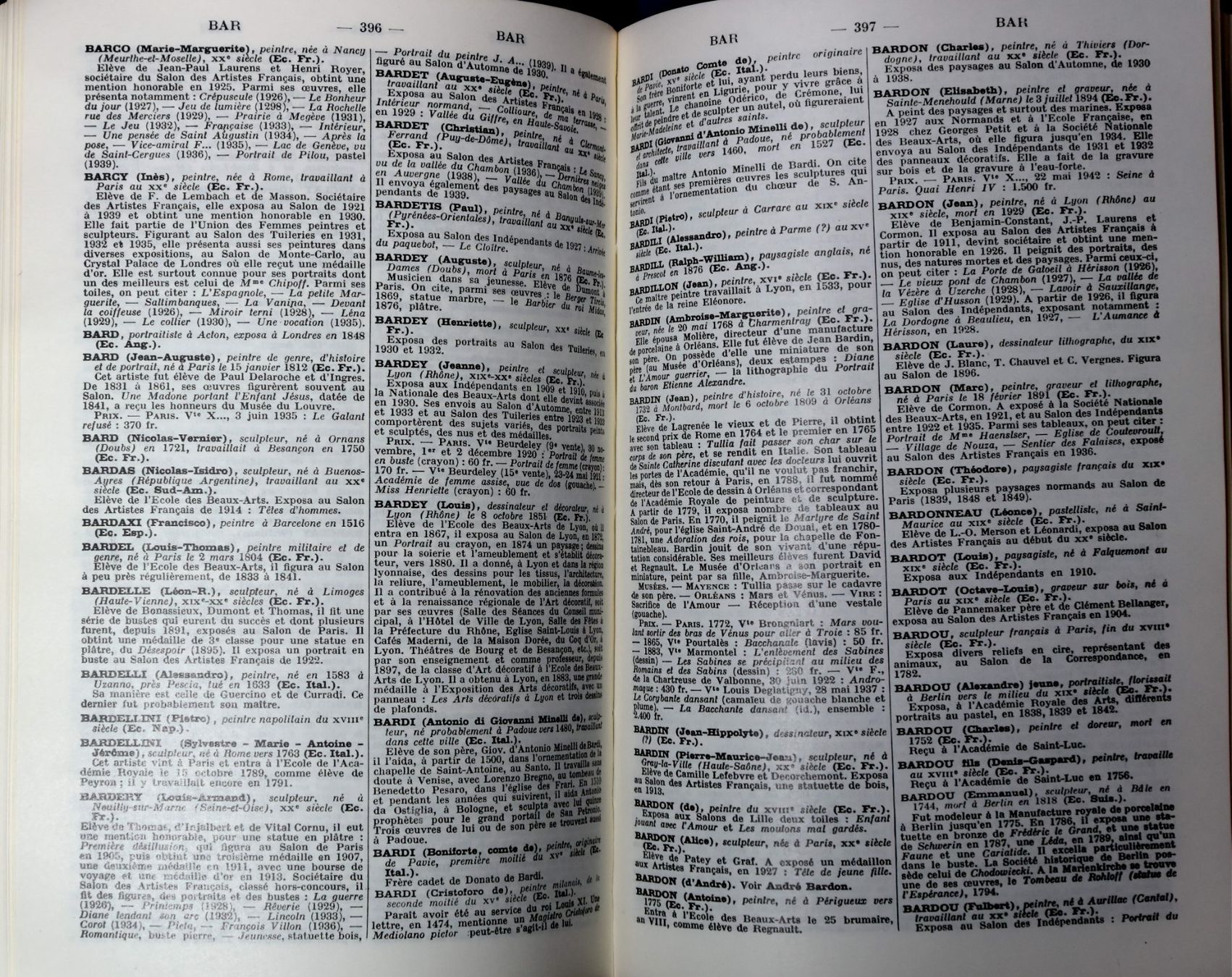 Bücher: Benezit Dictionnaire critique et documentaire des Peintres – Gebraucht aus Erschwil von taglang 5