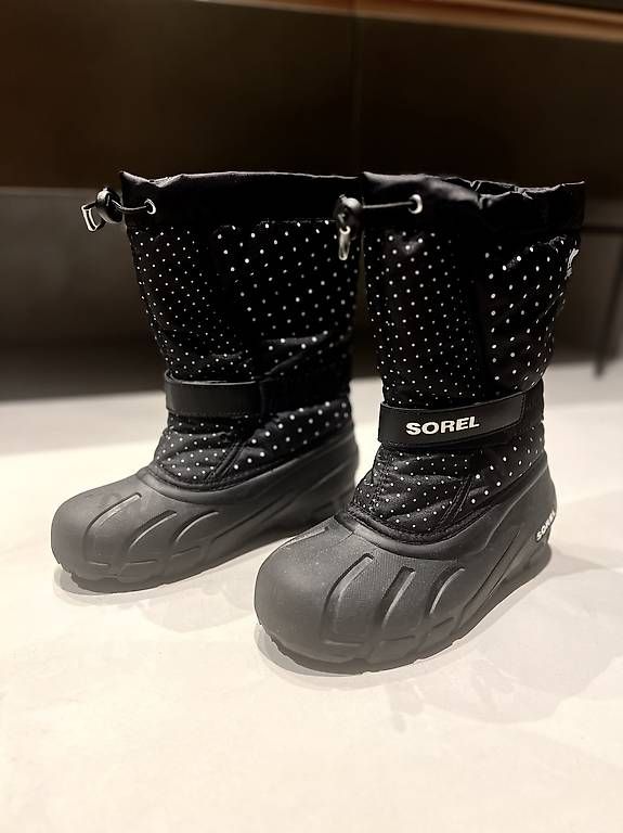 Damenschuhe: Sorel noir pois blancs 37 – Gebraucht aus Rolle von cal_tk28