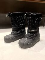 Sorel noir pois blancs 37